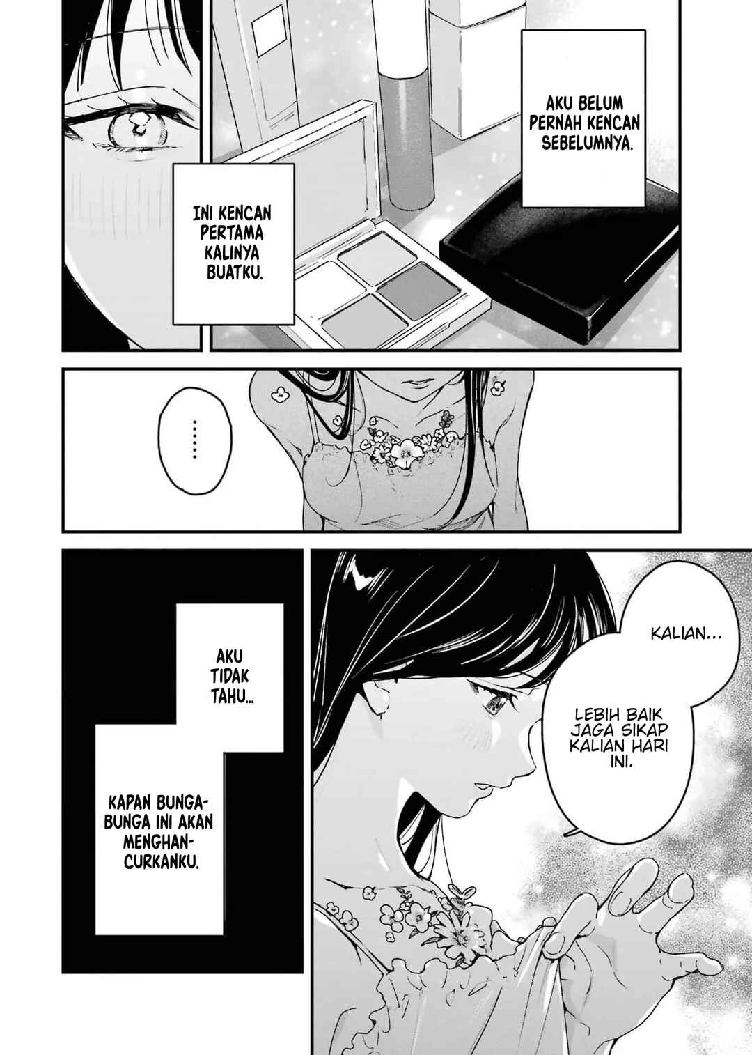 Shinigami no Hanayome: Yomei 7-nichi kara no Koufuku Chapter 7 - Page 3