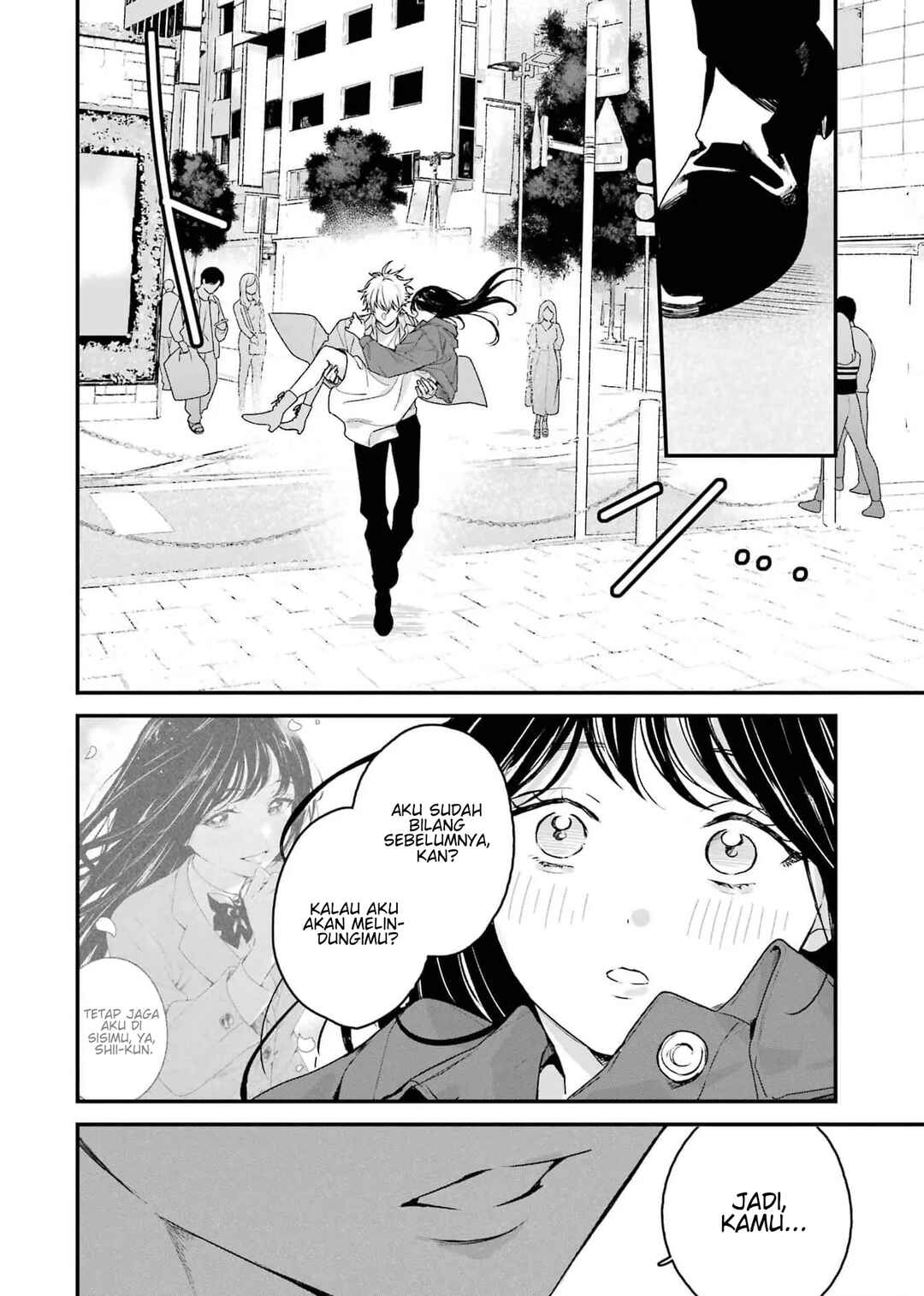 Shinigami no Hanayome: Yomei 7-nichi kara no Koufuku Chapter 7 - Page 33