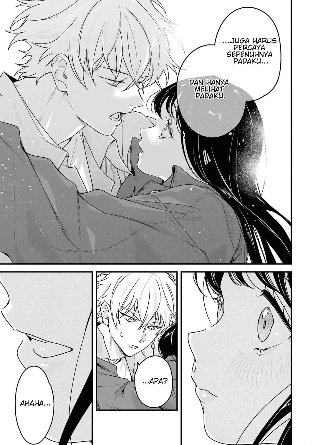 Shinigami no Hanayome: Yomei 7-nichi kara no Koufuku Chapter 7 - Page 34