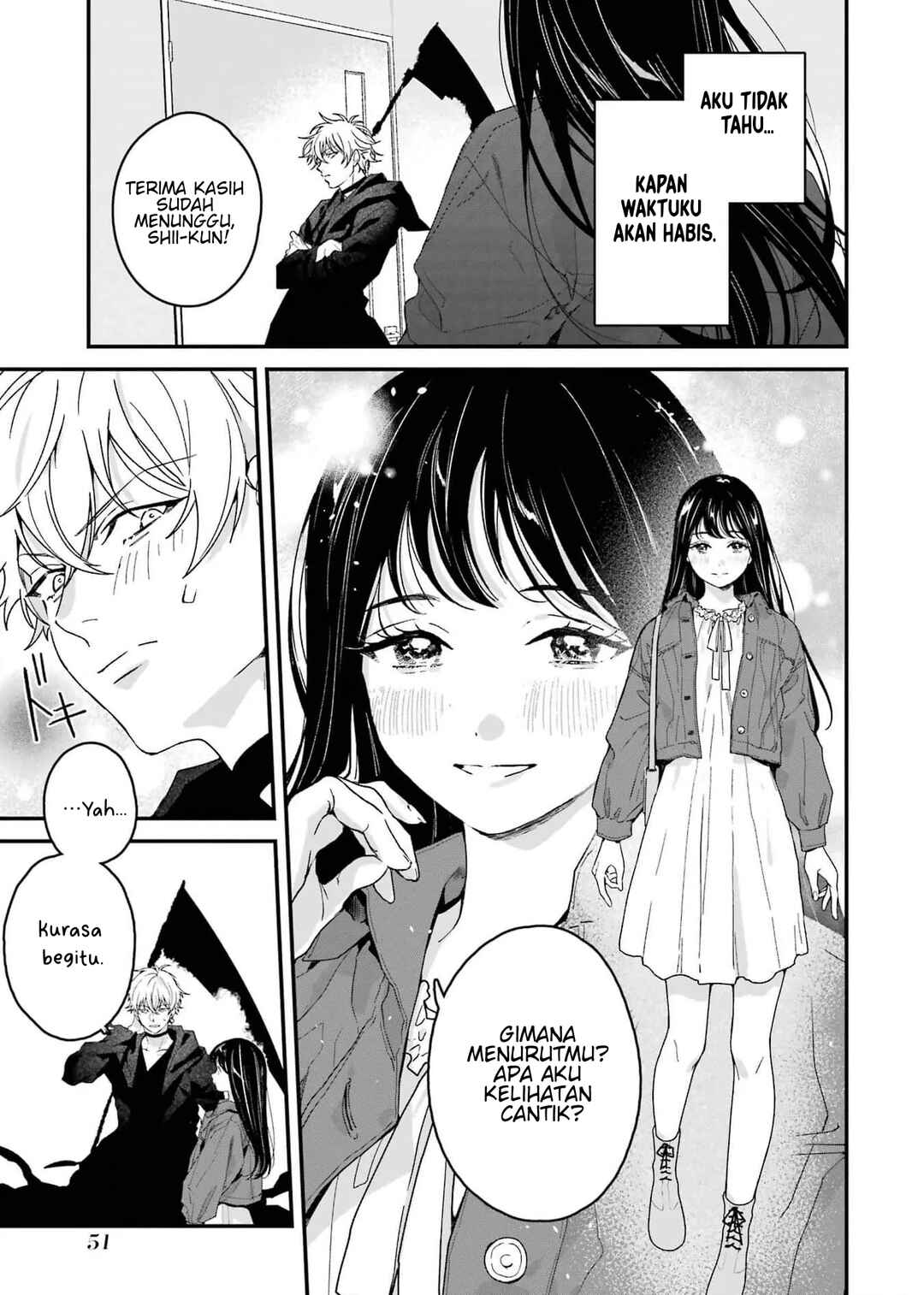 Shinigami no Hanayome: Yomei 7-nichi kara no Koufuku Chapter 7 - Page 4