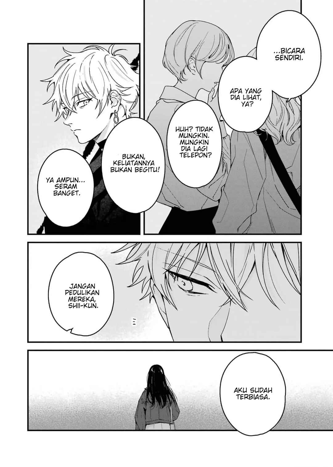 Shinigami no Hanayome: Yomei 7-nichi kara no Koufuku Chapter 7 - Page 7