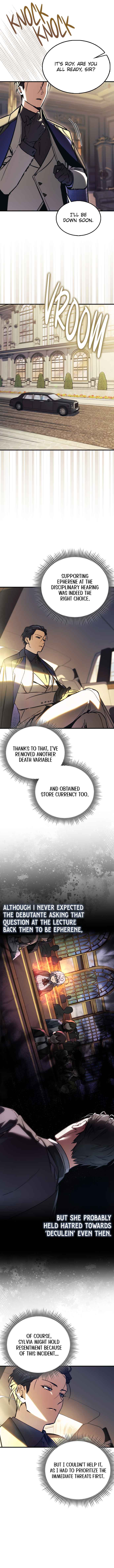 The Villain Wants to Live Chapter 7 - Page 12
