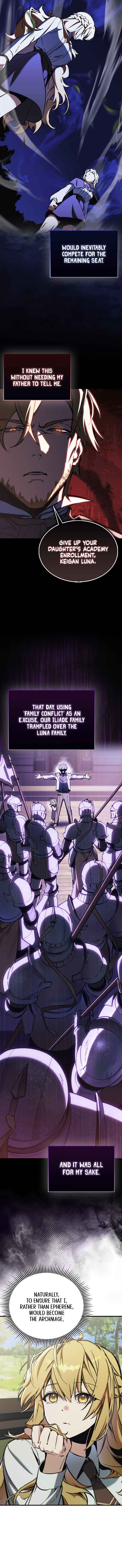 The Villain Wants to Live Chapter 7 - Page 8