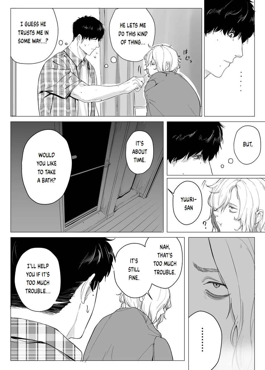 Will You Let Me Stay Here? Chapter 4 - Page 2