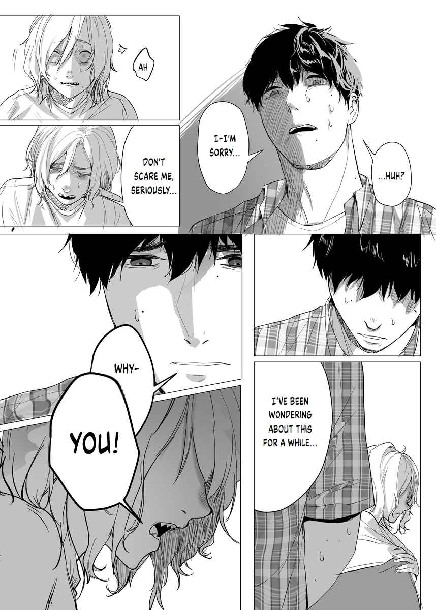 Will You Let Me Stay Here? Chapter 4 - Page 5