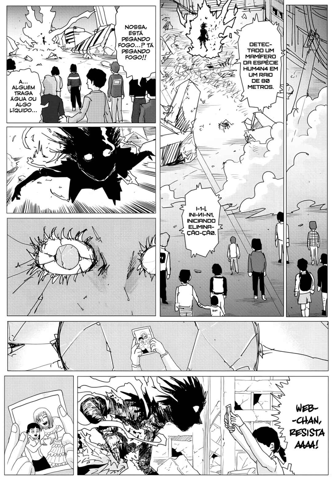 One Punch-Man (Webcomic) Chapter 153 - Page 12