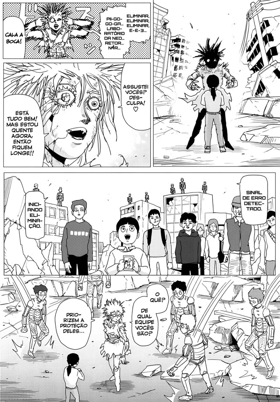 One Punch-Man (Webcomic) Chapter 153 - Page 13