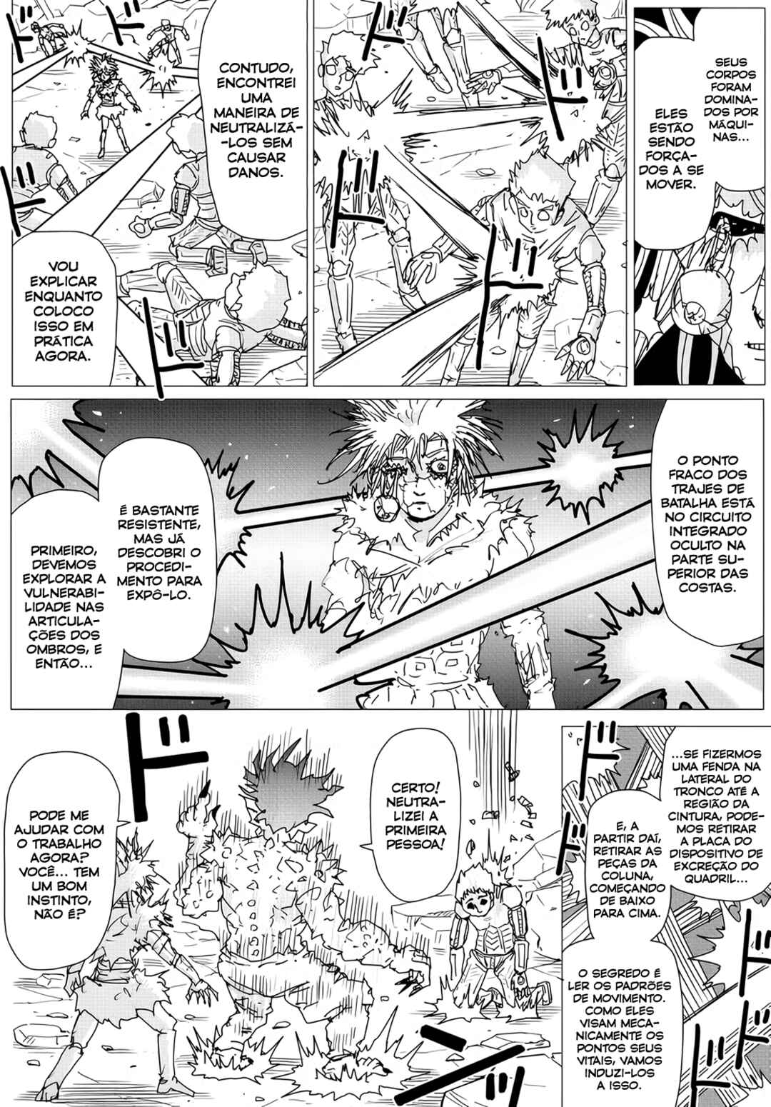 One Punch-Man (Webcomic) Chapter 153 - Page 15