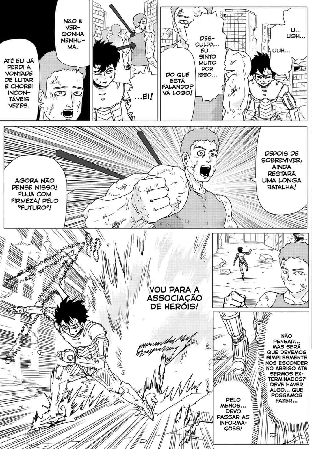 One Punch-Man (Webcomic) Chapter 153 - Page 20