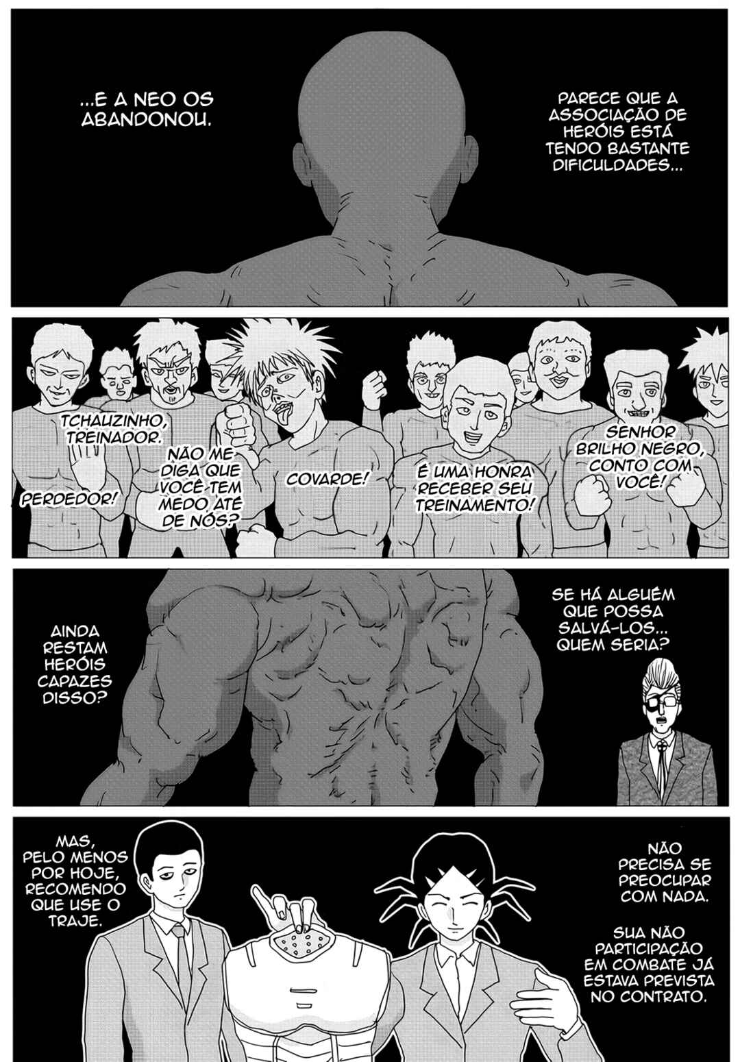One Punch-Man (Webcomic) Chapter 153 - Page 21