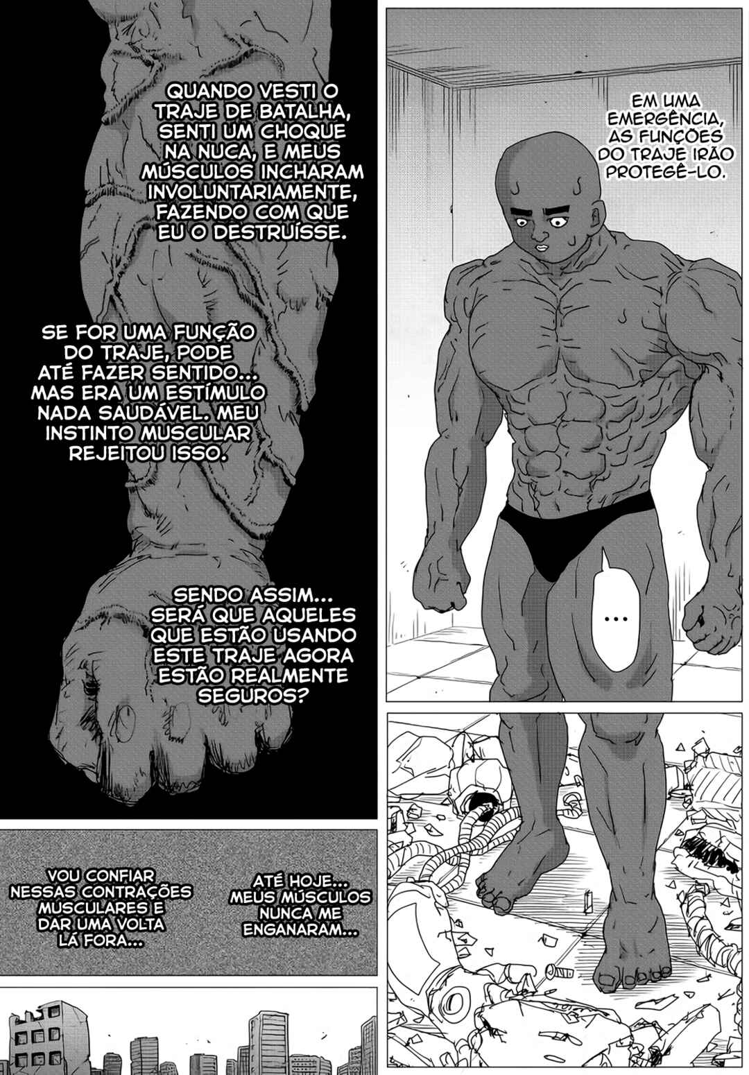 One Punch-Man (Webcomic) Chapter 153 - Page 22