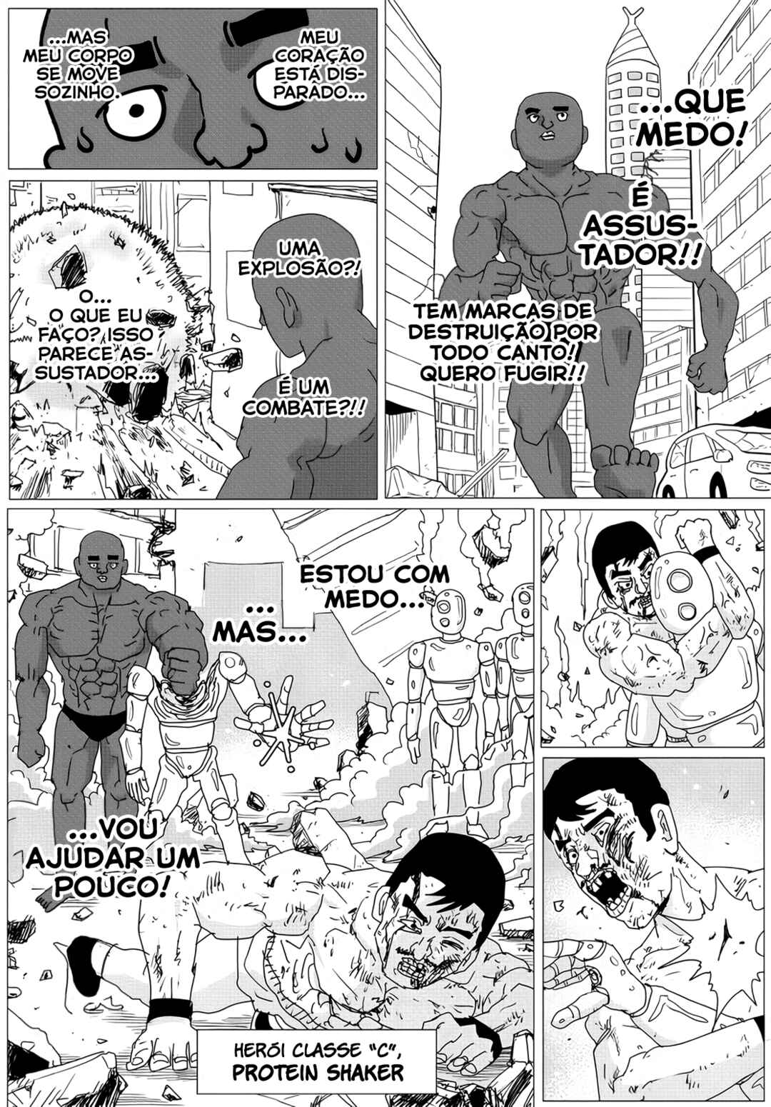 One Punch-Man (Webcomic) Chapter 153 - Page 23