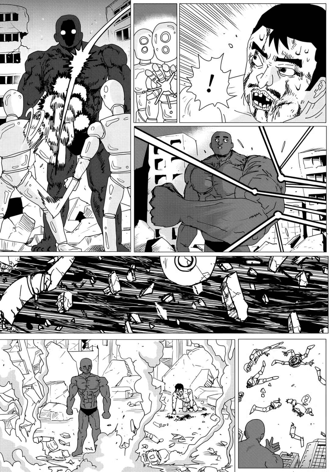 One Punch-Man (Webcomic) Chapter 153 - Page 24