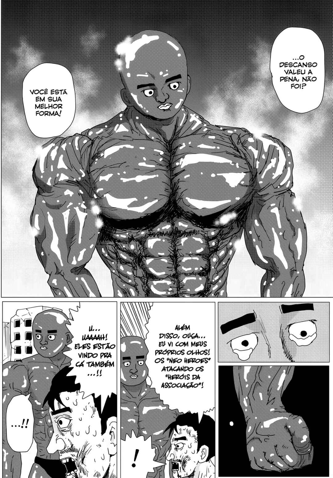 One Punch-Man (Webcomic) Chapter 153 - Page 27