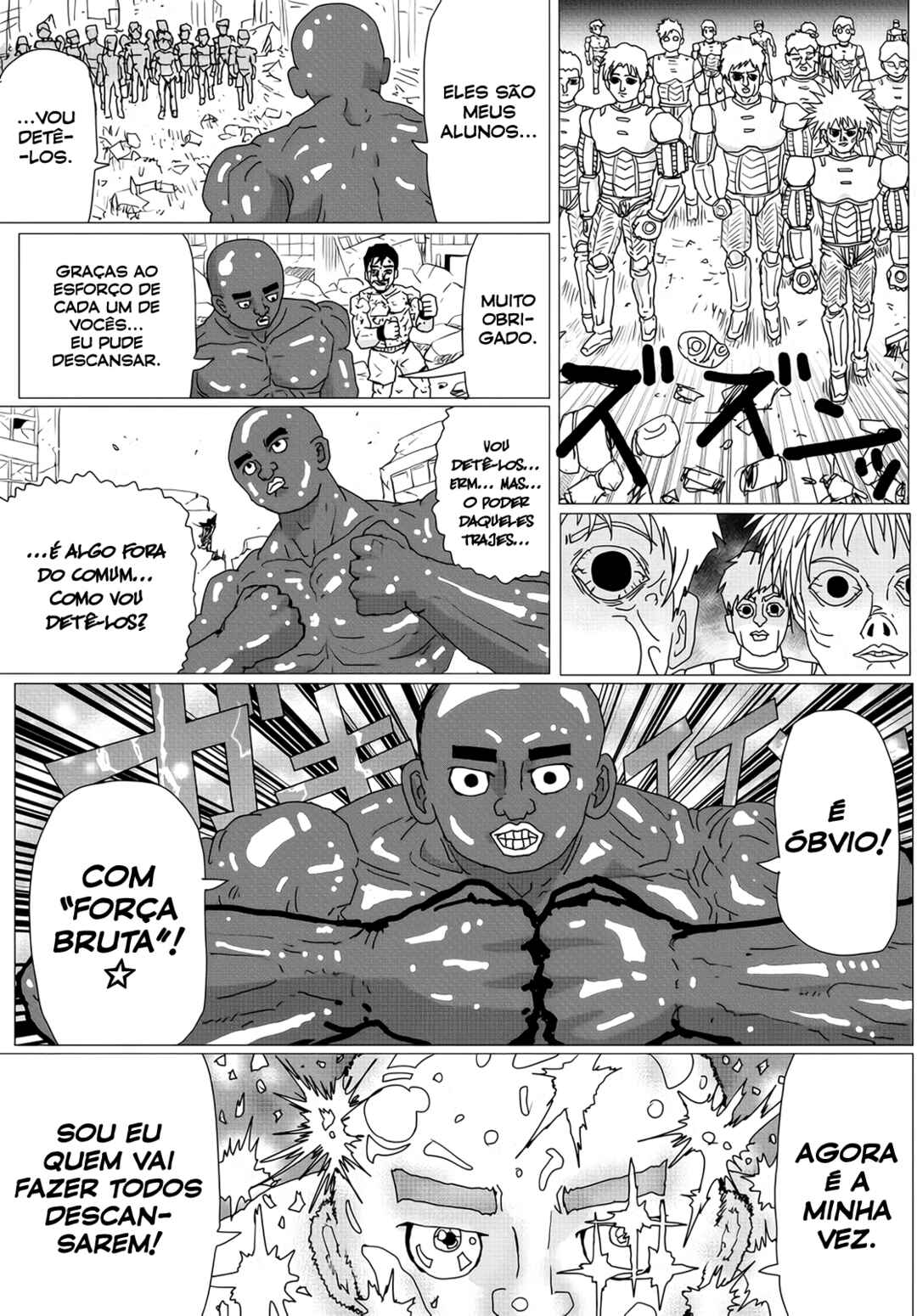 One Punch-Man (Webcomic) Chapter 153 - Page 28