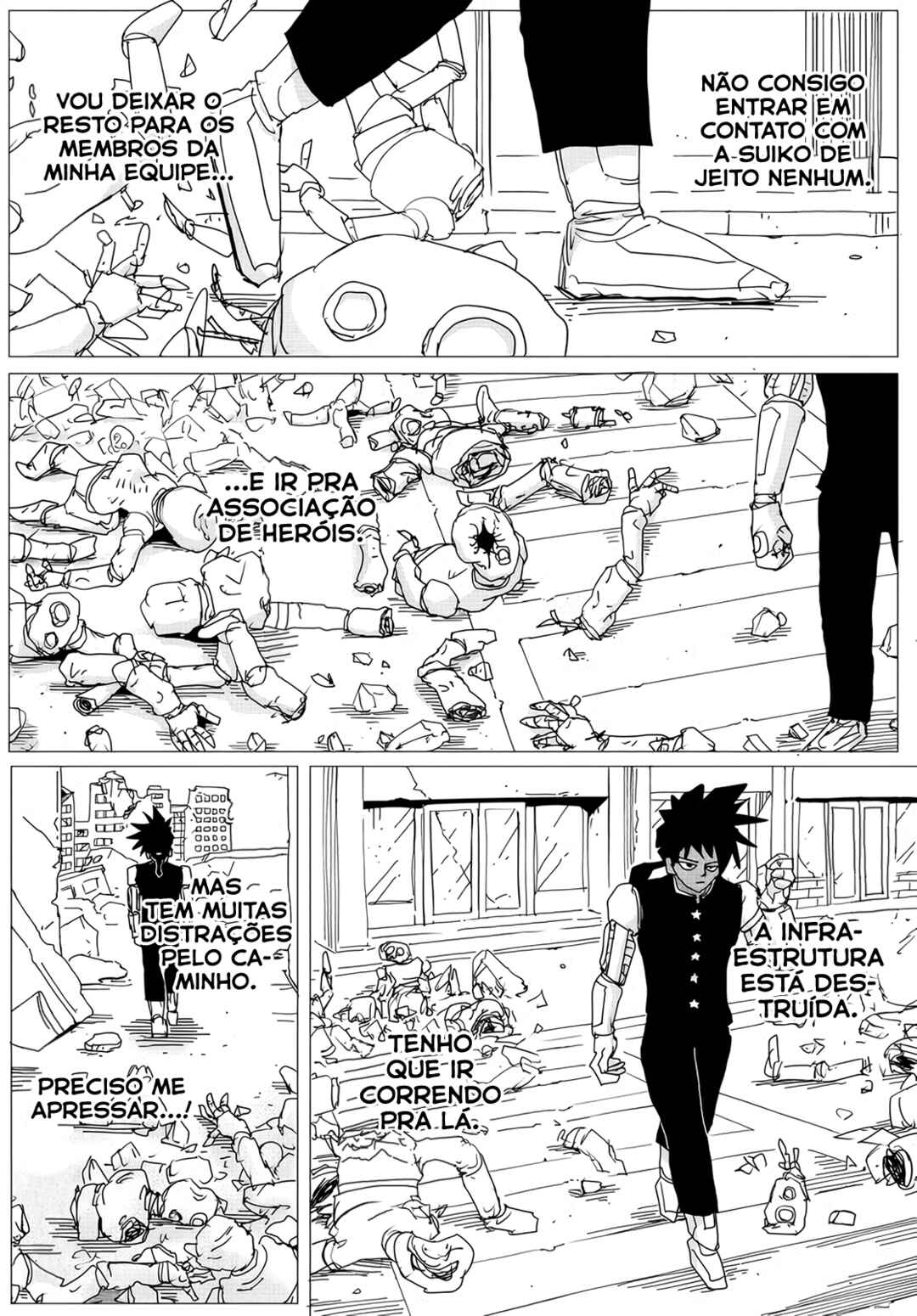 One Punch-Man (Webcomic) Chapter 153 - Page 3