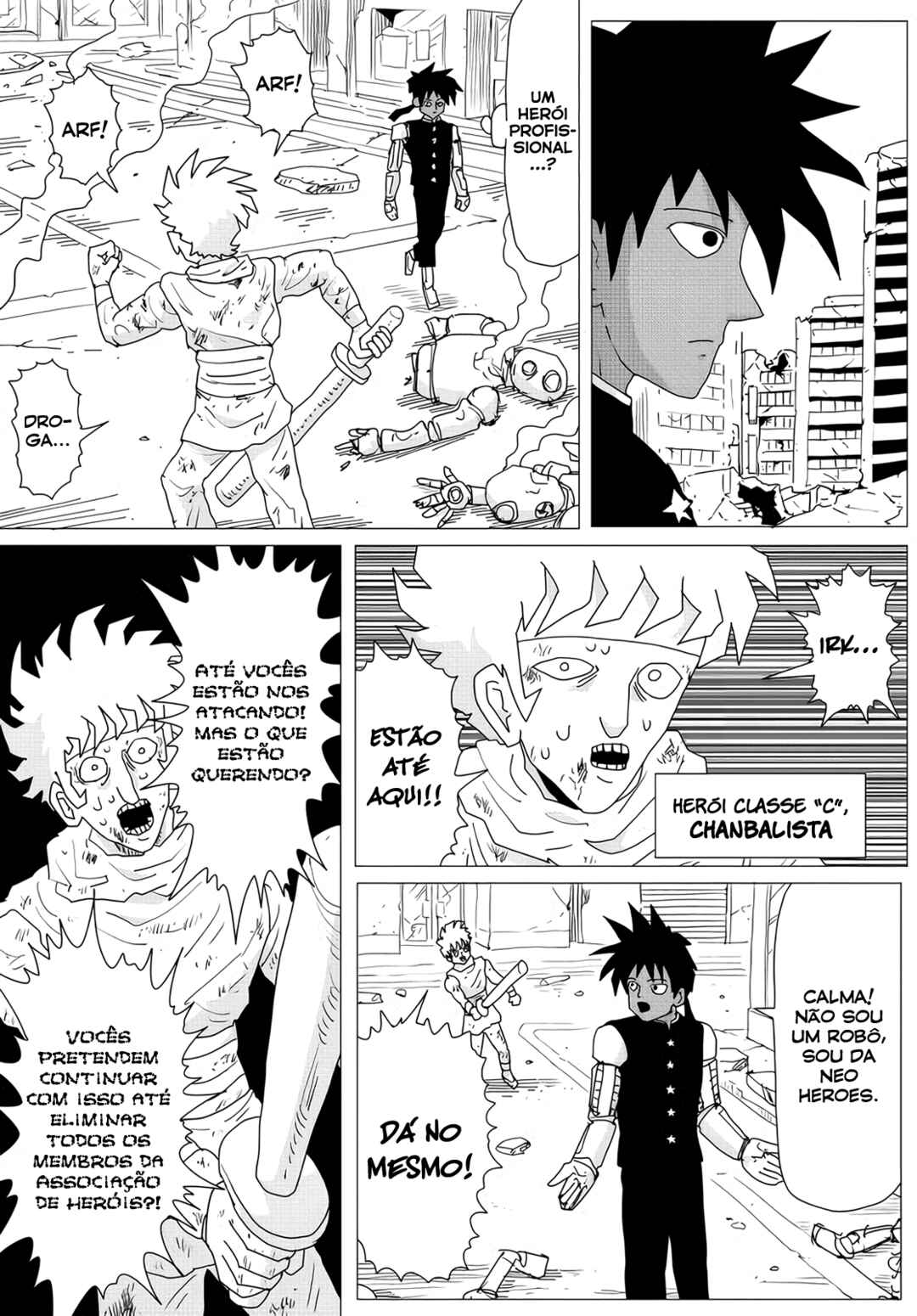 One Punch-Man (Webcomic) Chapter 153 - Page 4
