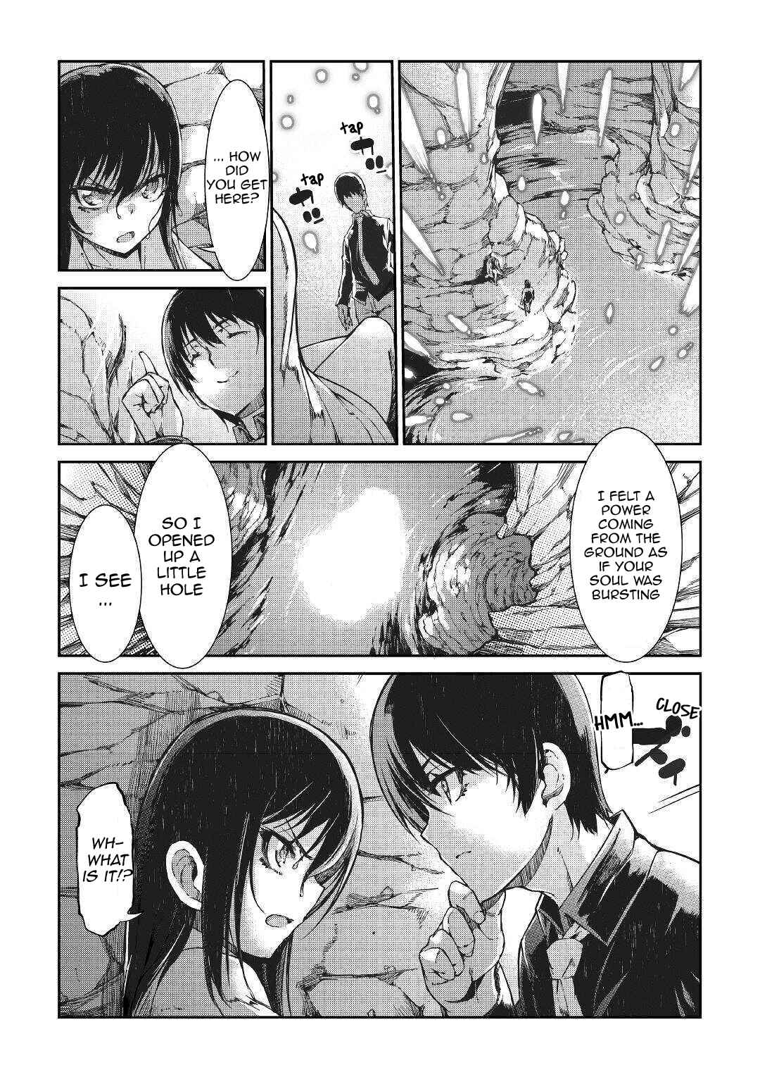 Sayounara Ryuusei, Konnichiwa Jinsei Chapter 57 - Page 18