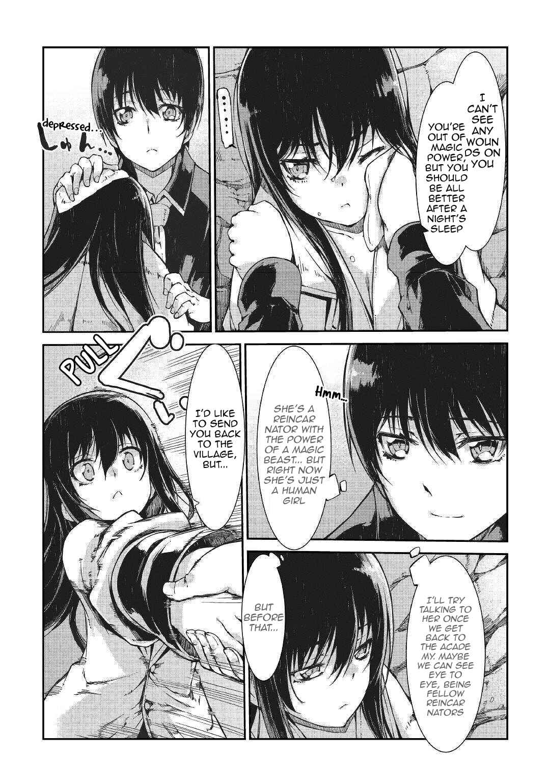 Sayounara Ryuusei, Konnichiwa Jinsei Chapter 57 - Page 19