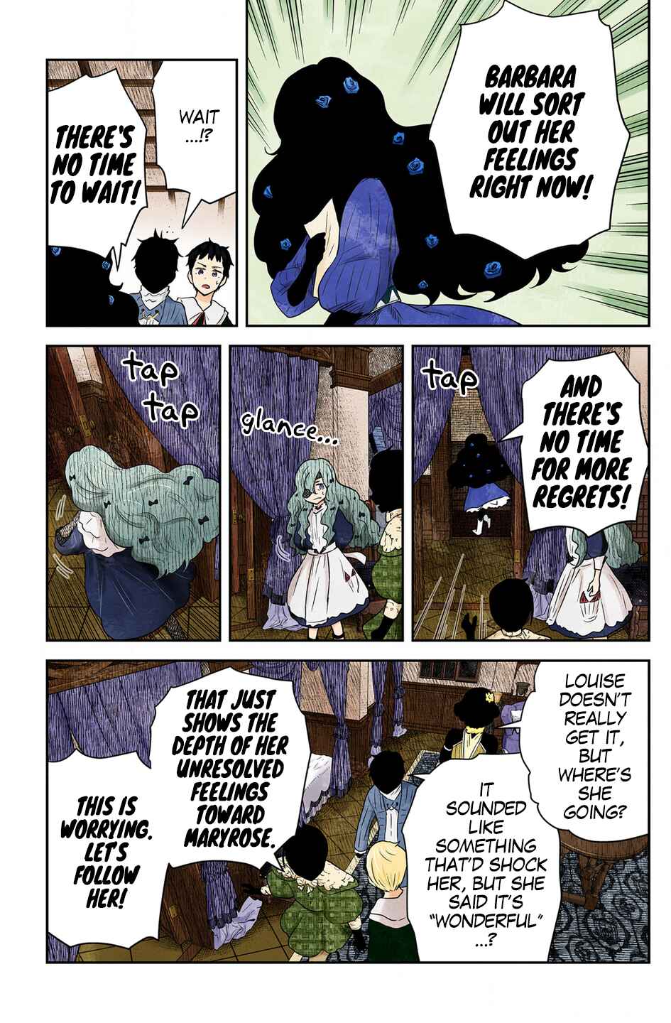 Shadows House (Official Colored) Chapter 234 - Page 11