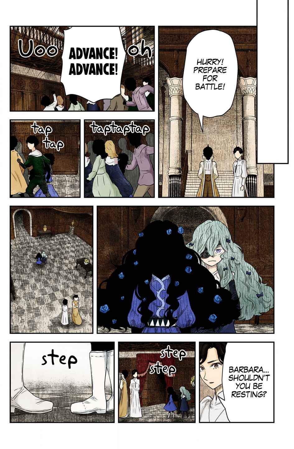Shadows House (Official Colored) Chapter 234 - Page 12