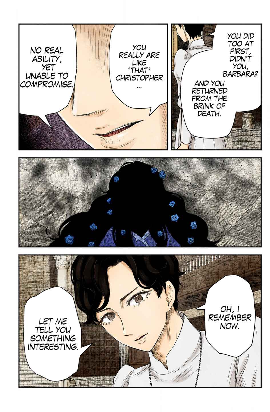 Shadows House (Official Colored) Chapter 234 - Page 15