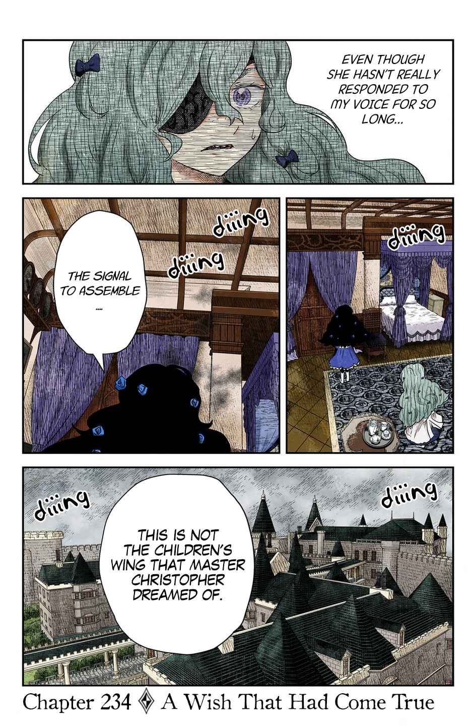Shadows House (Official Colored) Chapter 234 - Page 2