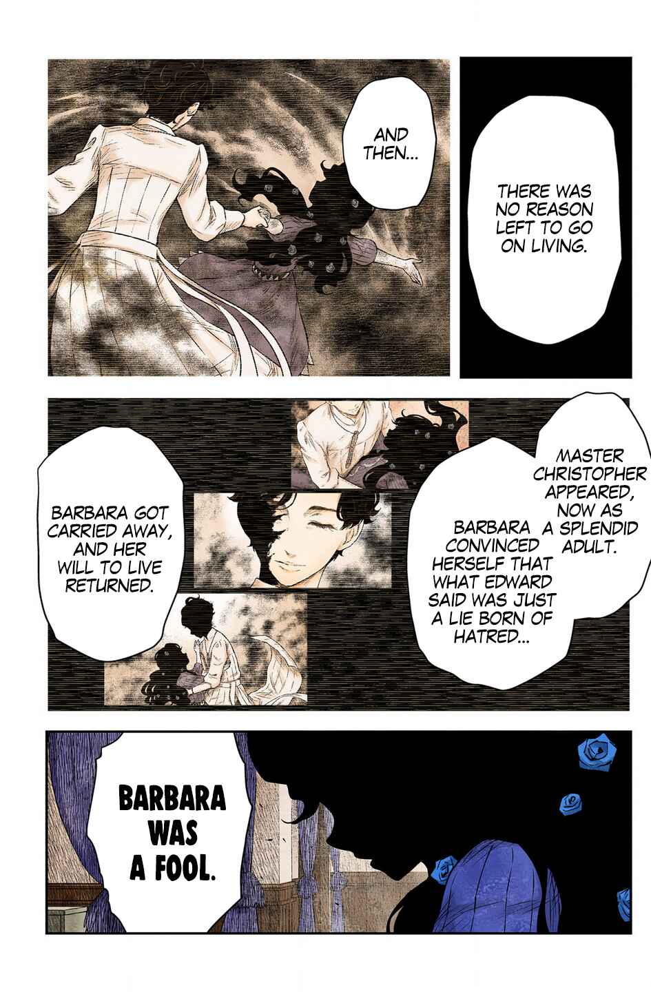 Shadows House (Official Colored) Chapter 234 - Page 4