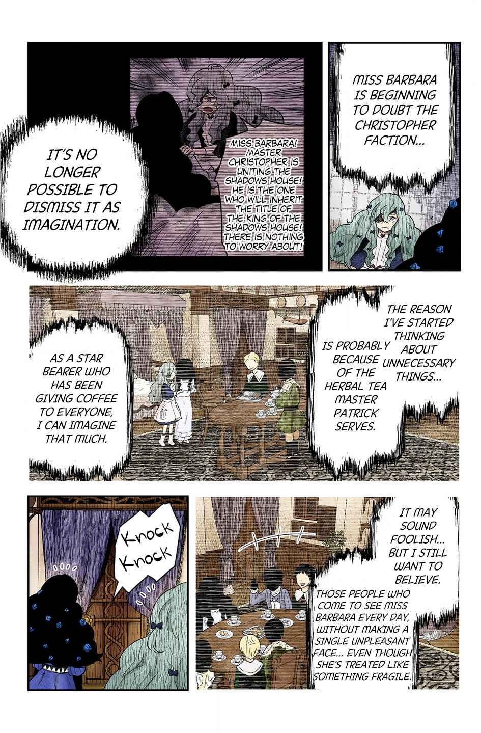 Shadows House (Official Colored) Chapter 234 - Page 6