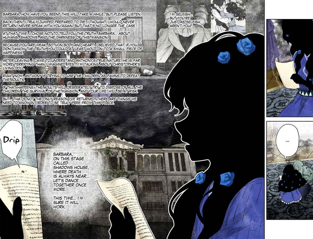 Shadows House (Official Colored) Chapter 234 - Page 9