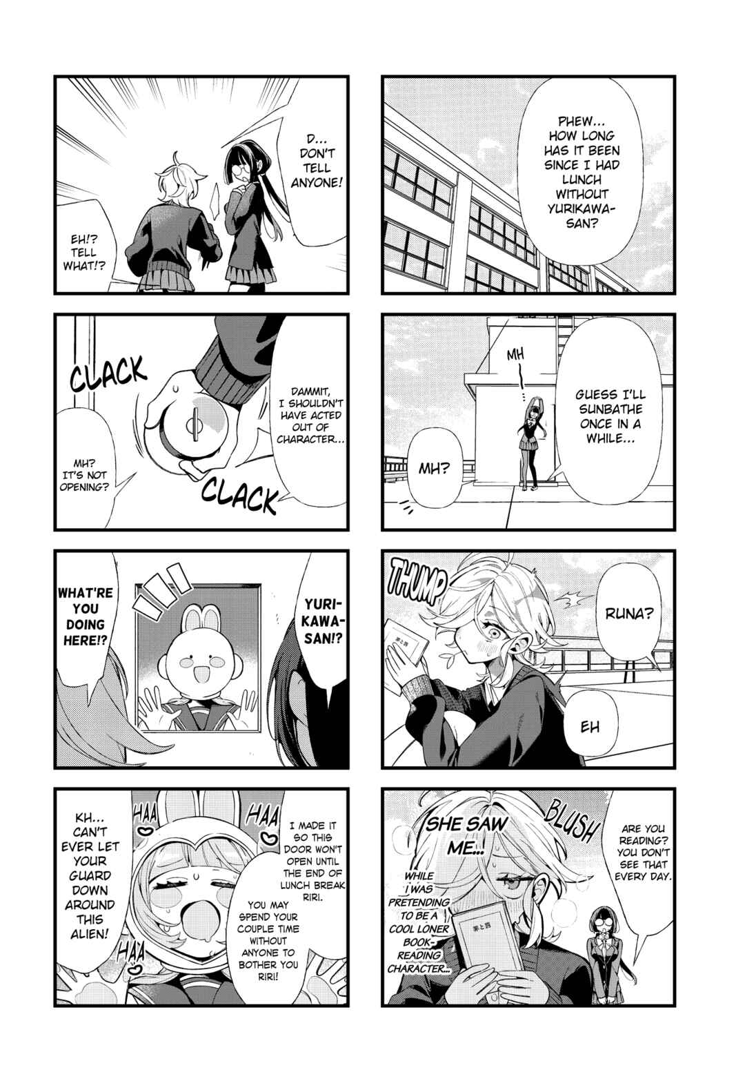 Project Yuriforming! Chapter 17 - Page 2