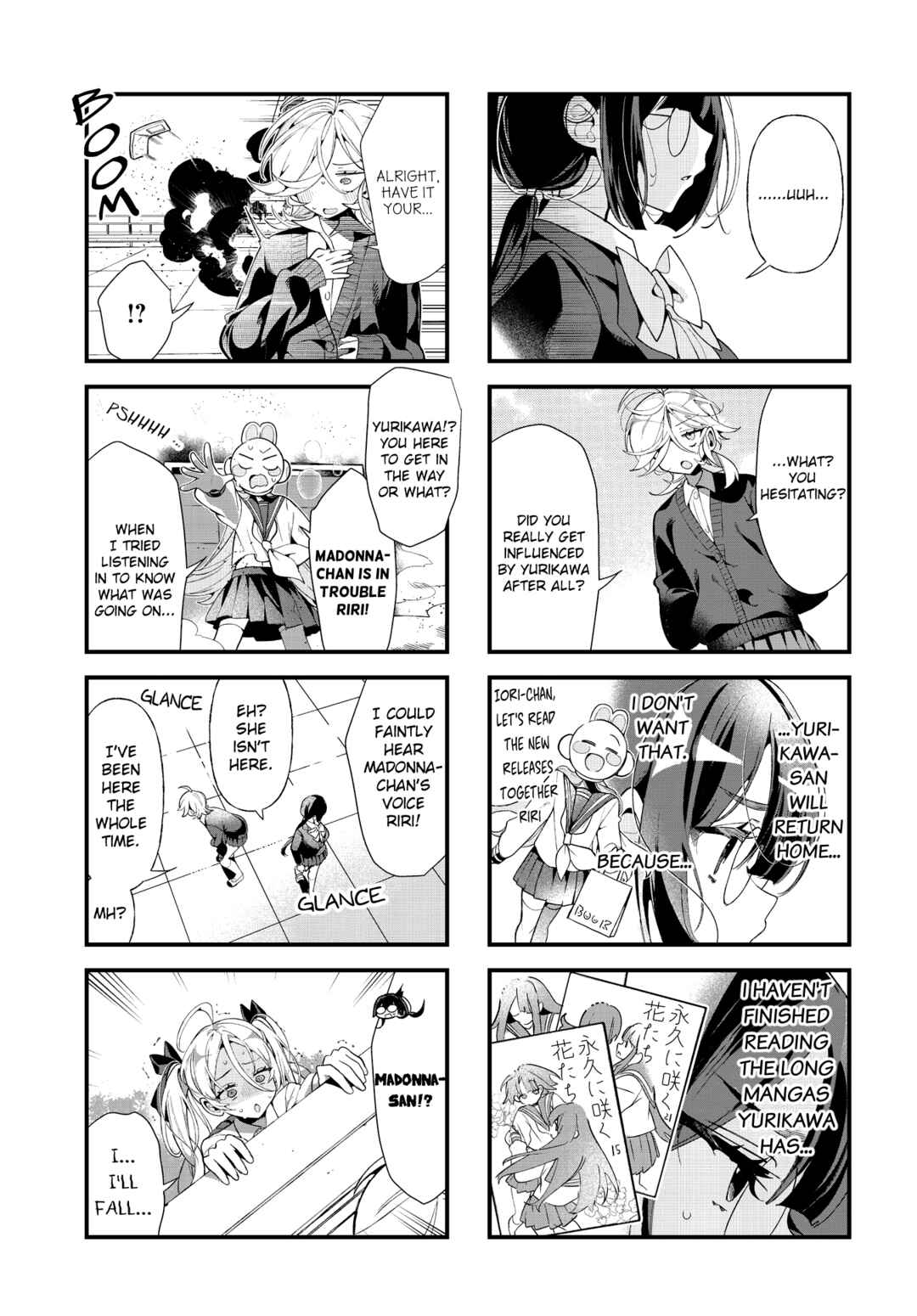 Project Yuriforming! Chapter 17 - Page 5