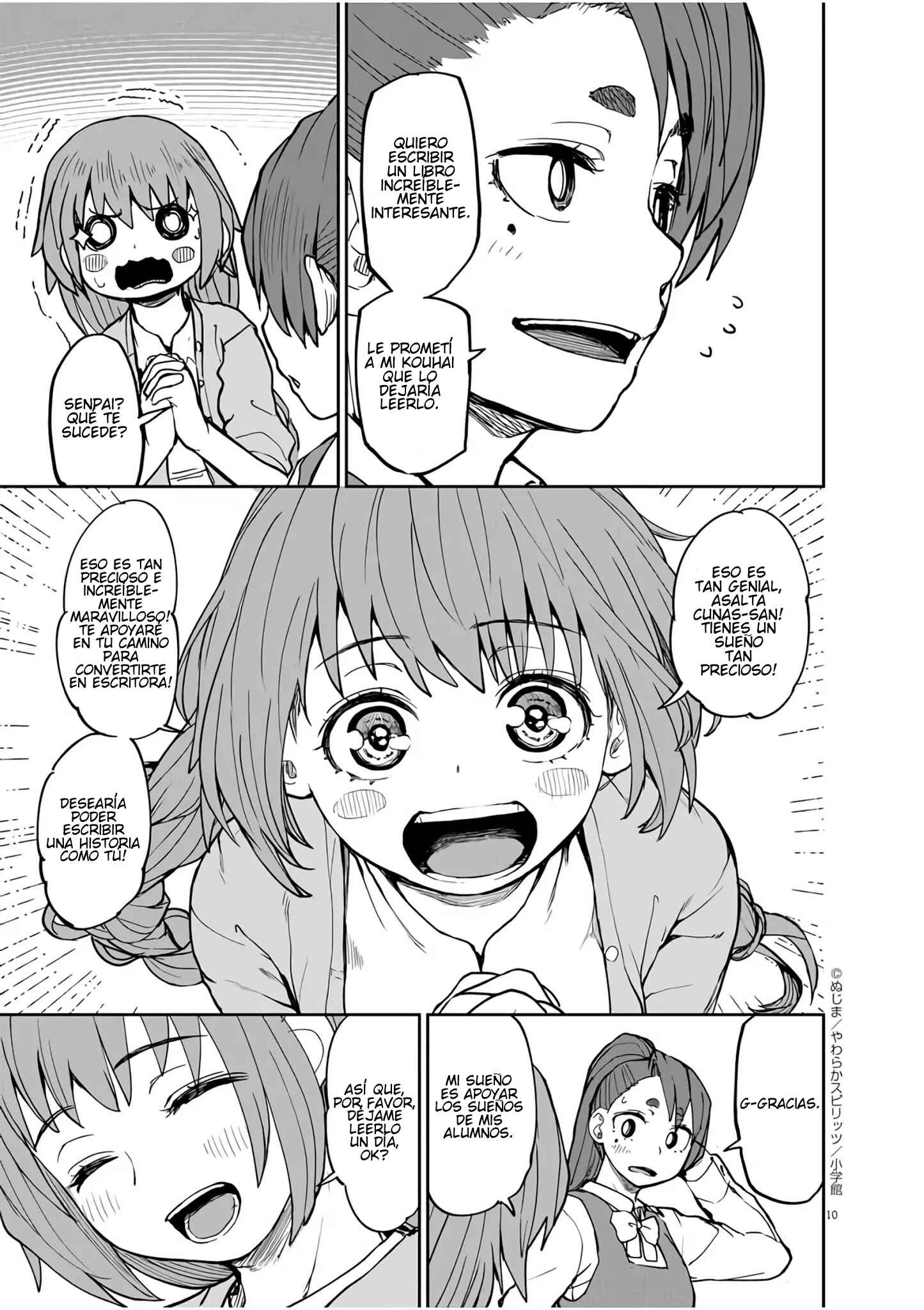 Kaii to Otome to Kamikakushi Chapter 8 - Page 10