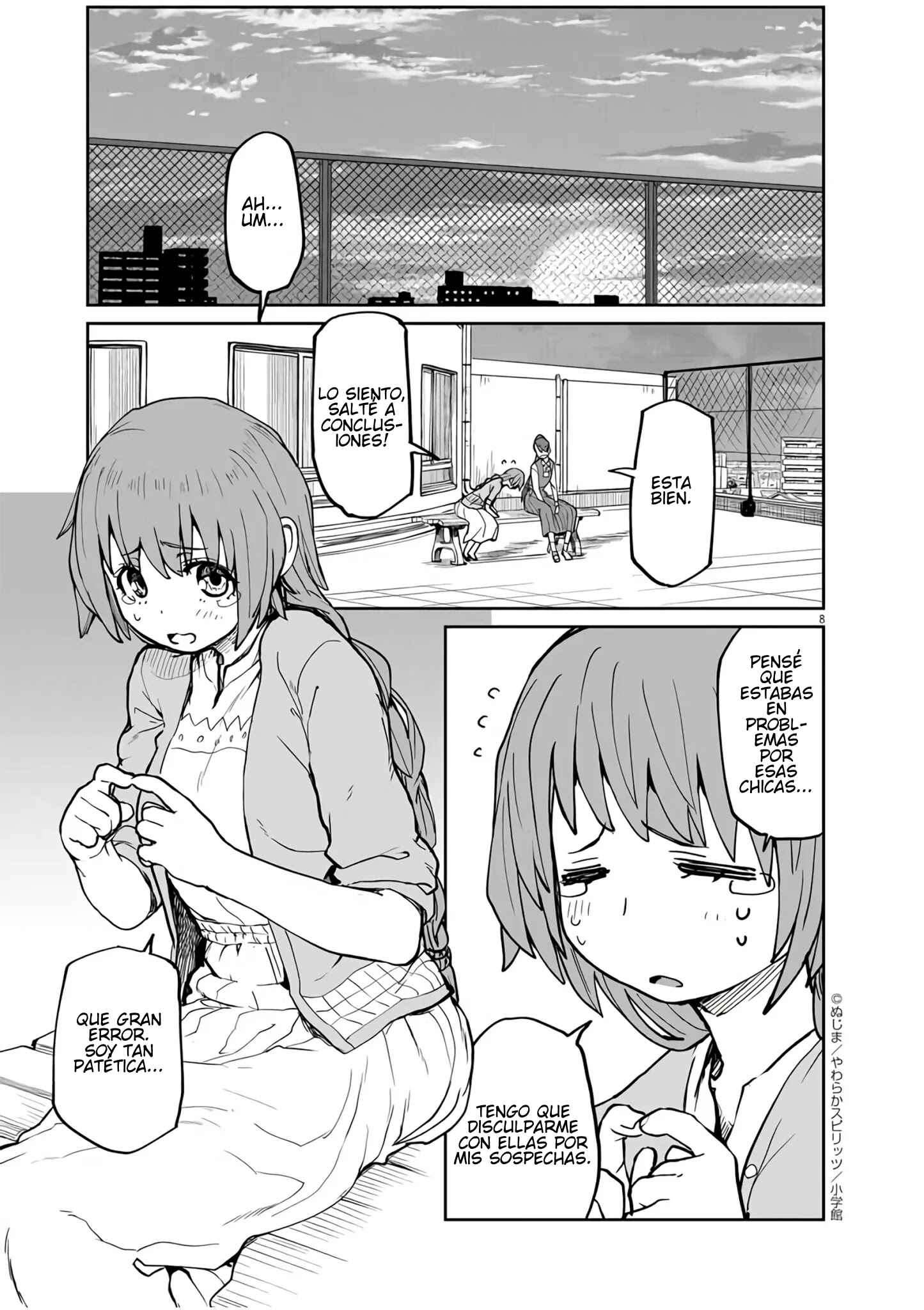 Kaii to Otome to Kamikakushi Chapter 8 - Page 8