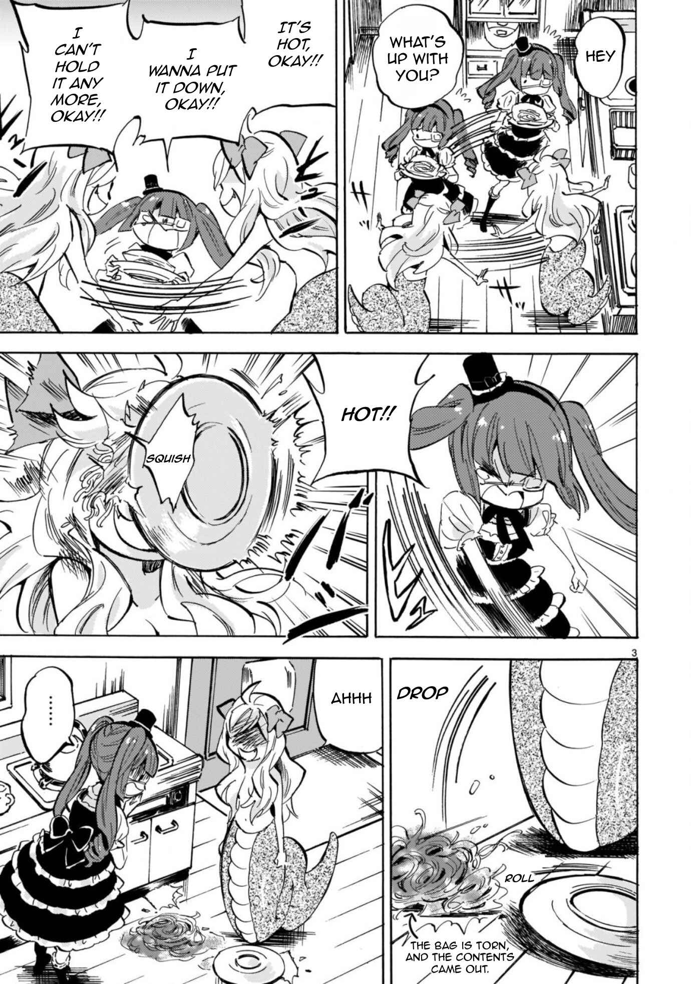 Jashin-chan Dropkick Chapter 205 - Page 3