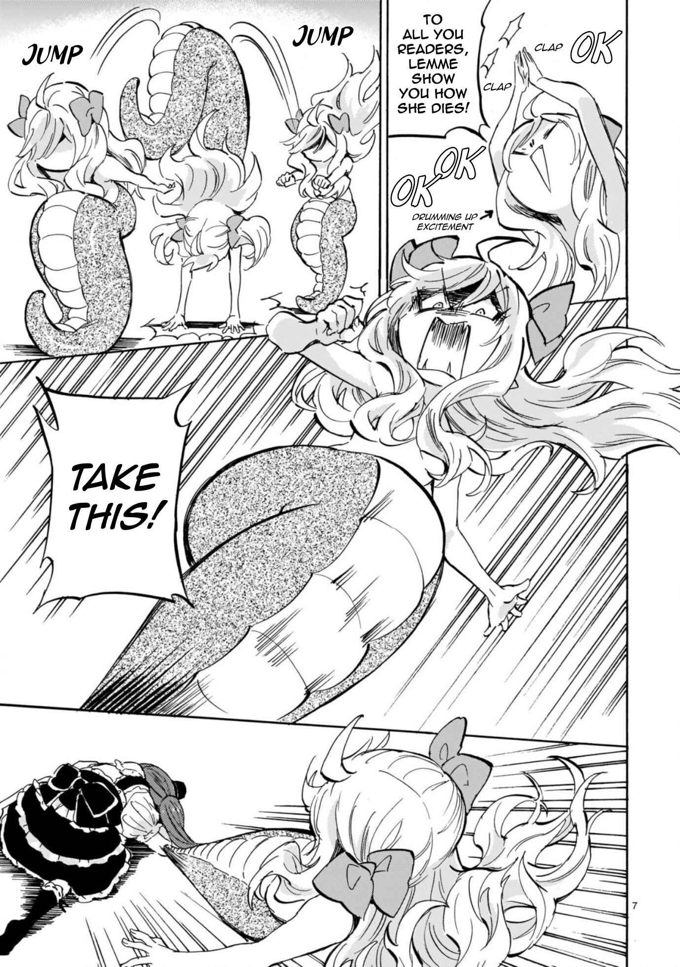 Jashin-chan Dropkick Chapter 205 - Page 7