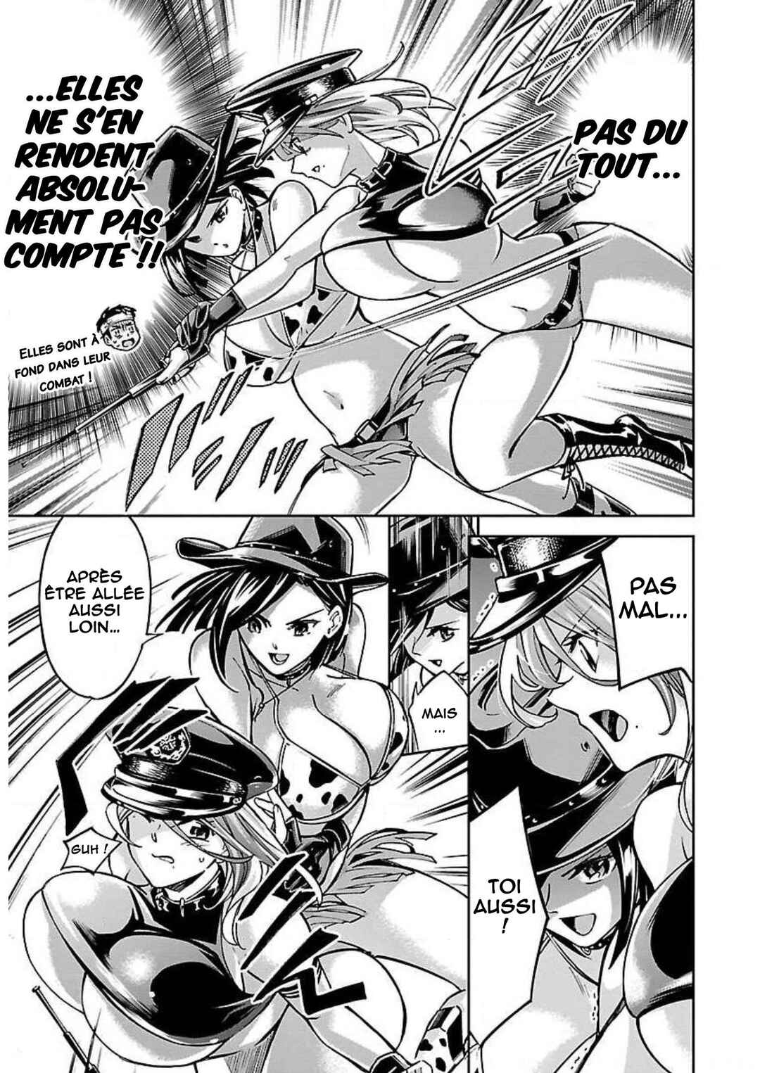 Senpai wa Dekapai Chapter 7 - Page 10