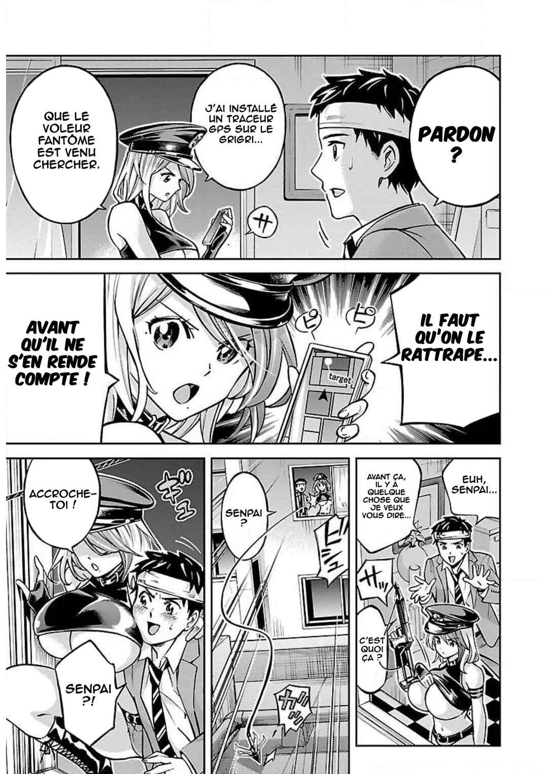 Senpai wa Dekapai Chapter 7 - Page 4
