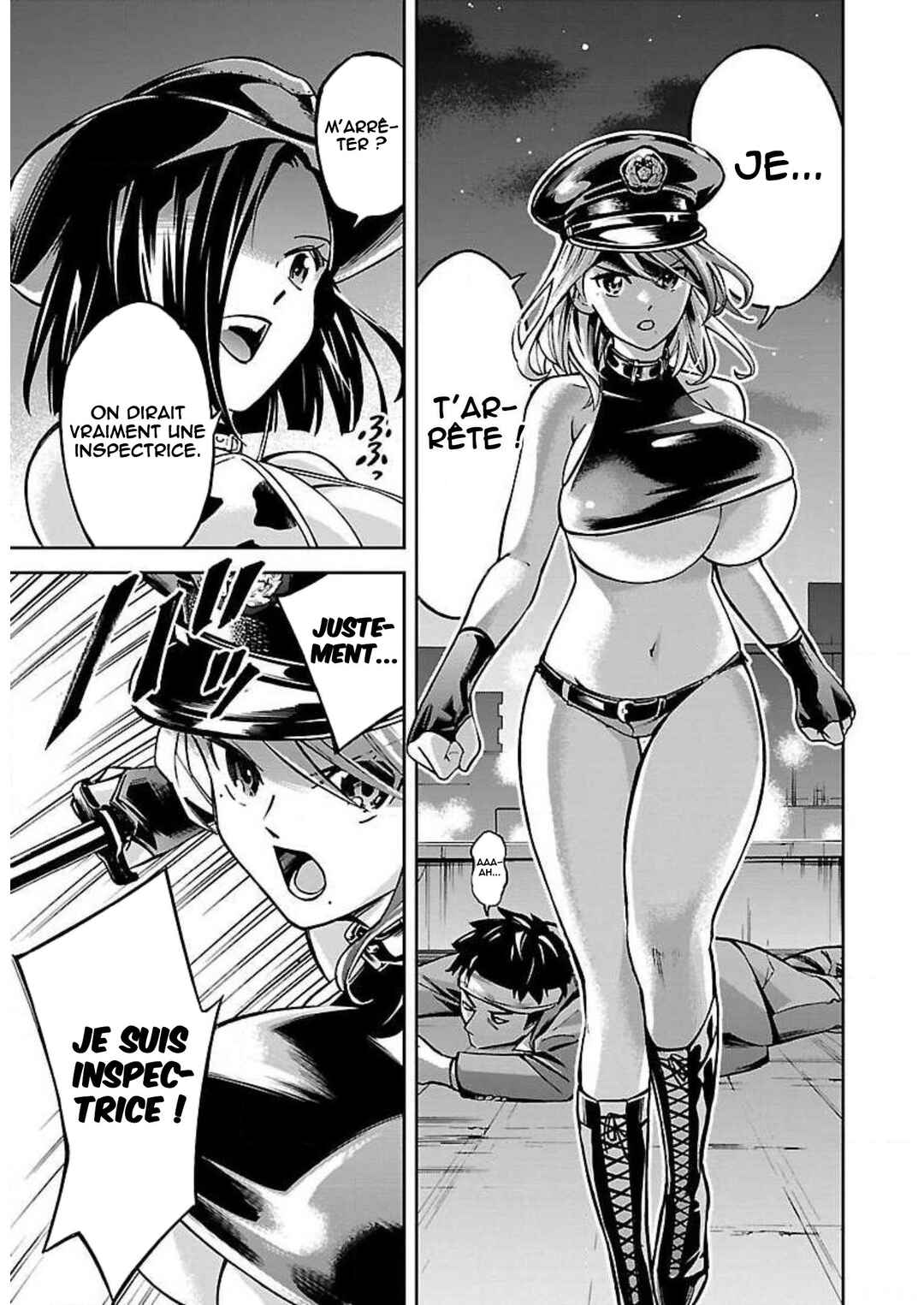 Senpai wa Dekapai Chapter 7 - Page 8
