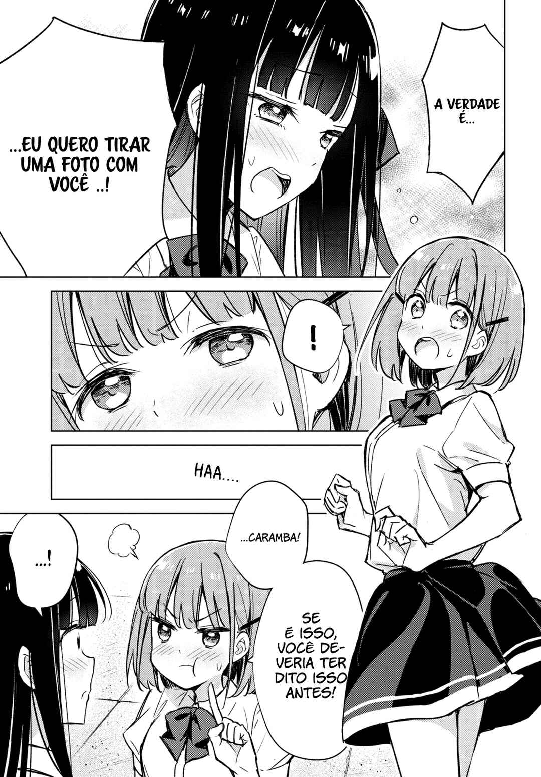 Amaesasete Hinamori-san! Chapter 3 - Page 19