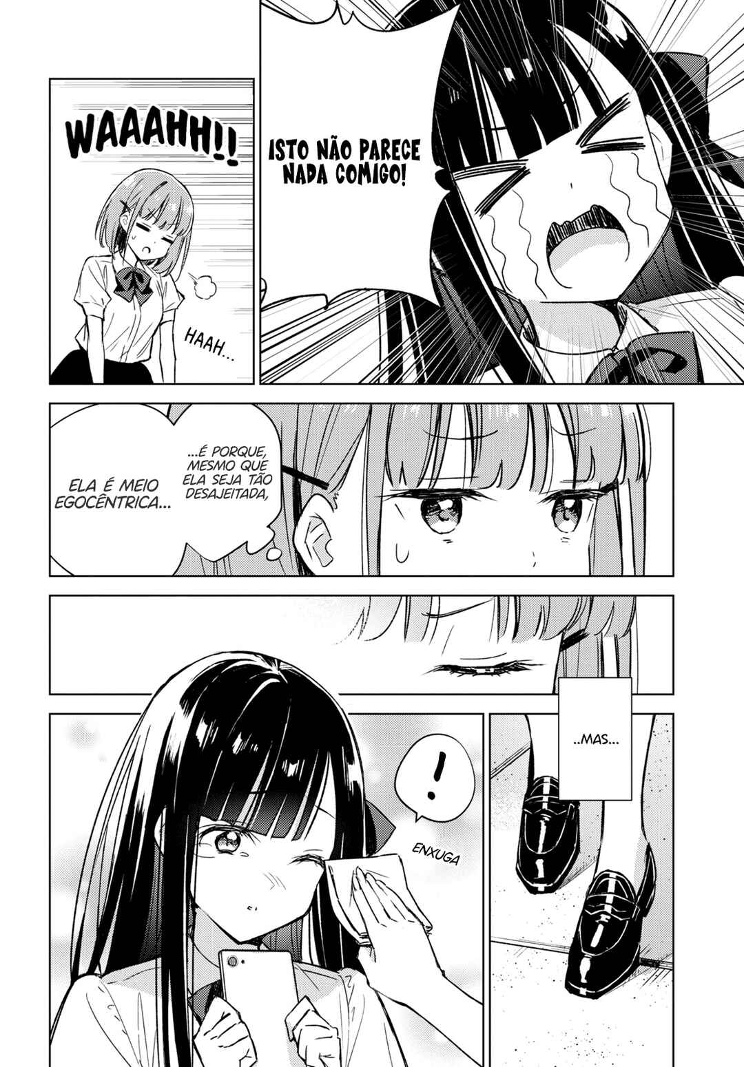 Amaesasete Hinamori-san! Chapter 3 - Page 9
