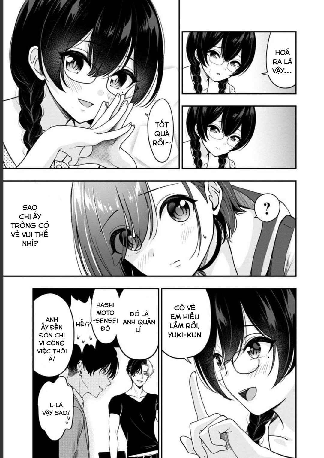 Shitsurenshita node Vtuber Hajimetara Toshiue no Onee-san ni Motemashita Chapter 20 - Page 10