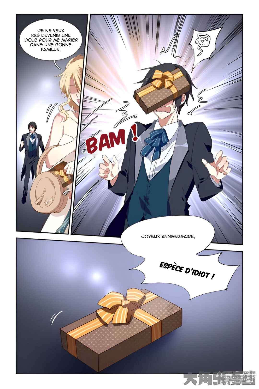 Star Dream Idol Project Chapter 179 - Page 9