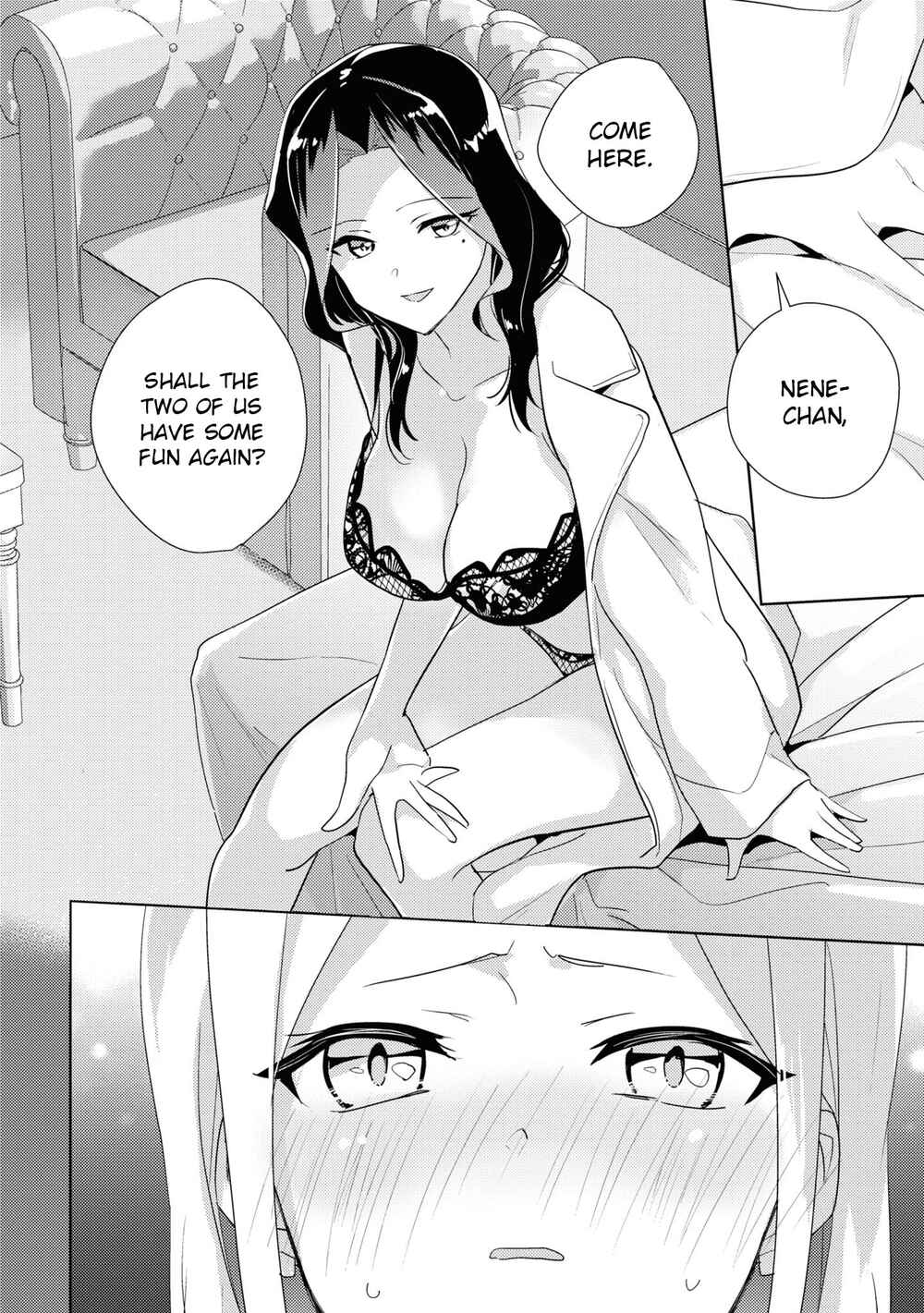 Watashi no Yuri wa Oshigoto desu! Chapter 49 - Page 24