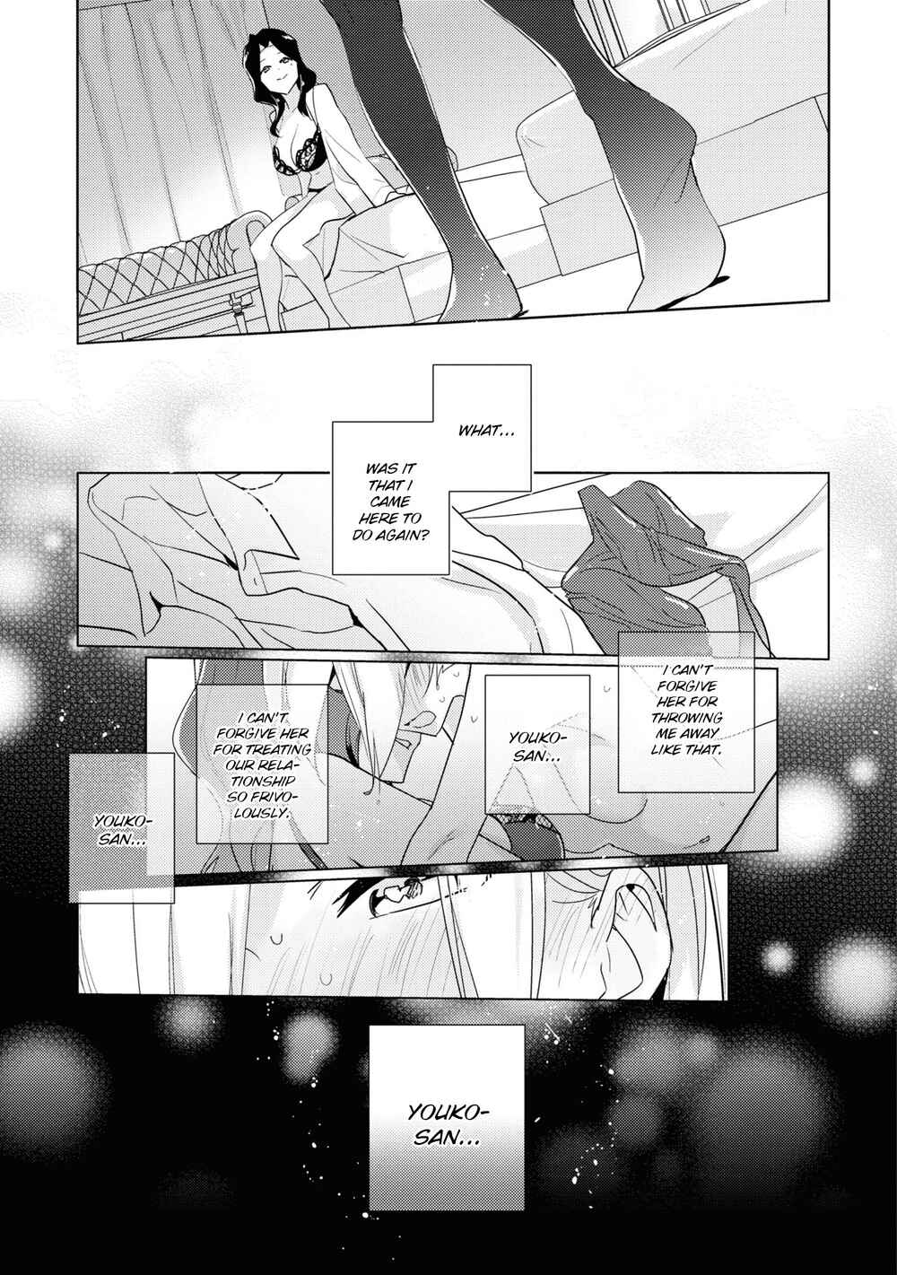 Watashi no Yuri wa Oshigoto desu! Chapter 49 - Page 25