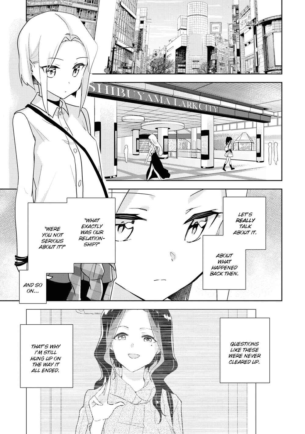 Watashi no Yuri wa Oshigoto desu! Chapter 49 - Page 3