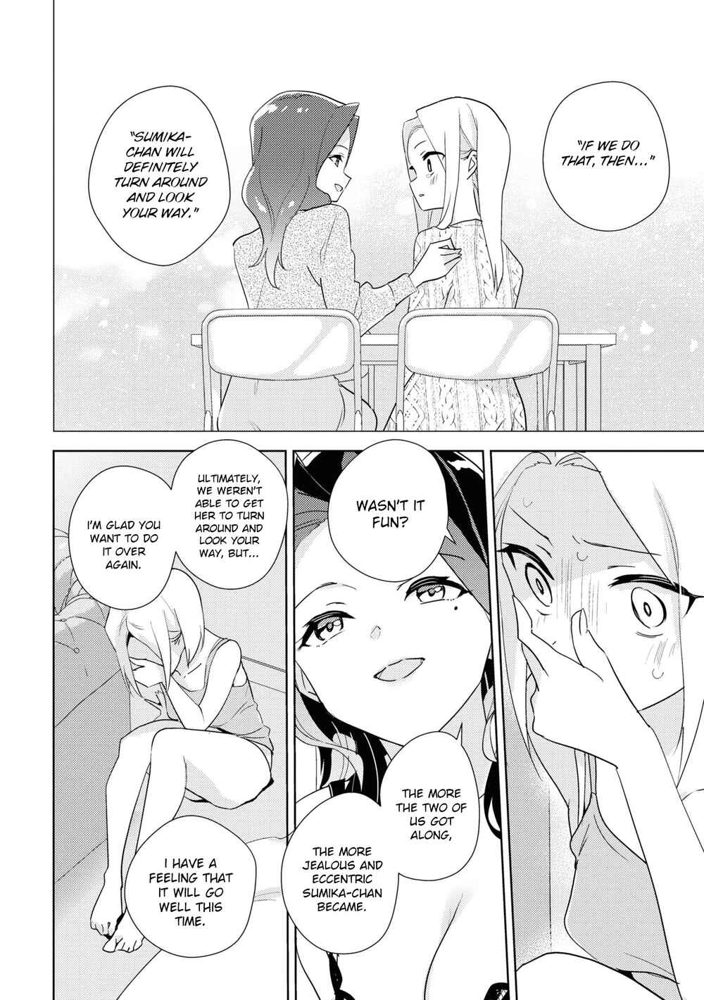 Watashi no Yuri wa Oshigoto desu! Chapter 49 - Page 30