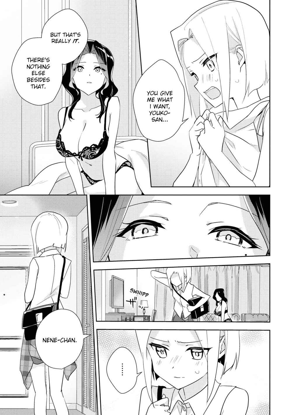 Watashi no Yuri wa Oshigoto desu! Chapter 49 - Page 33