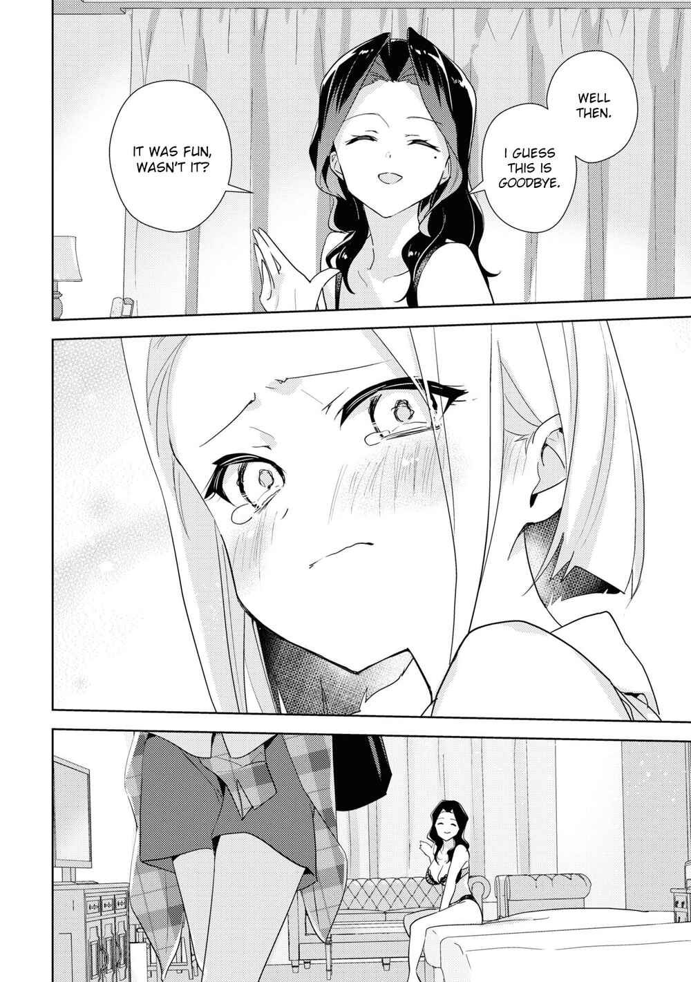 Watashi no Yuri wa Oshigoto desu! Chapter 49 - Page 34