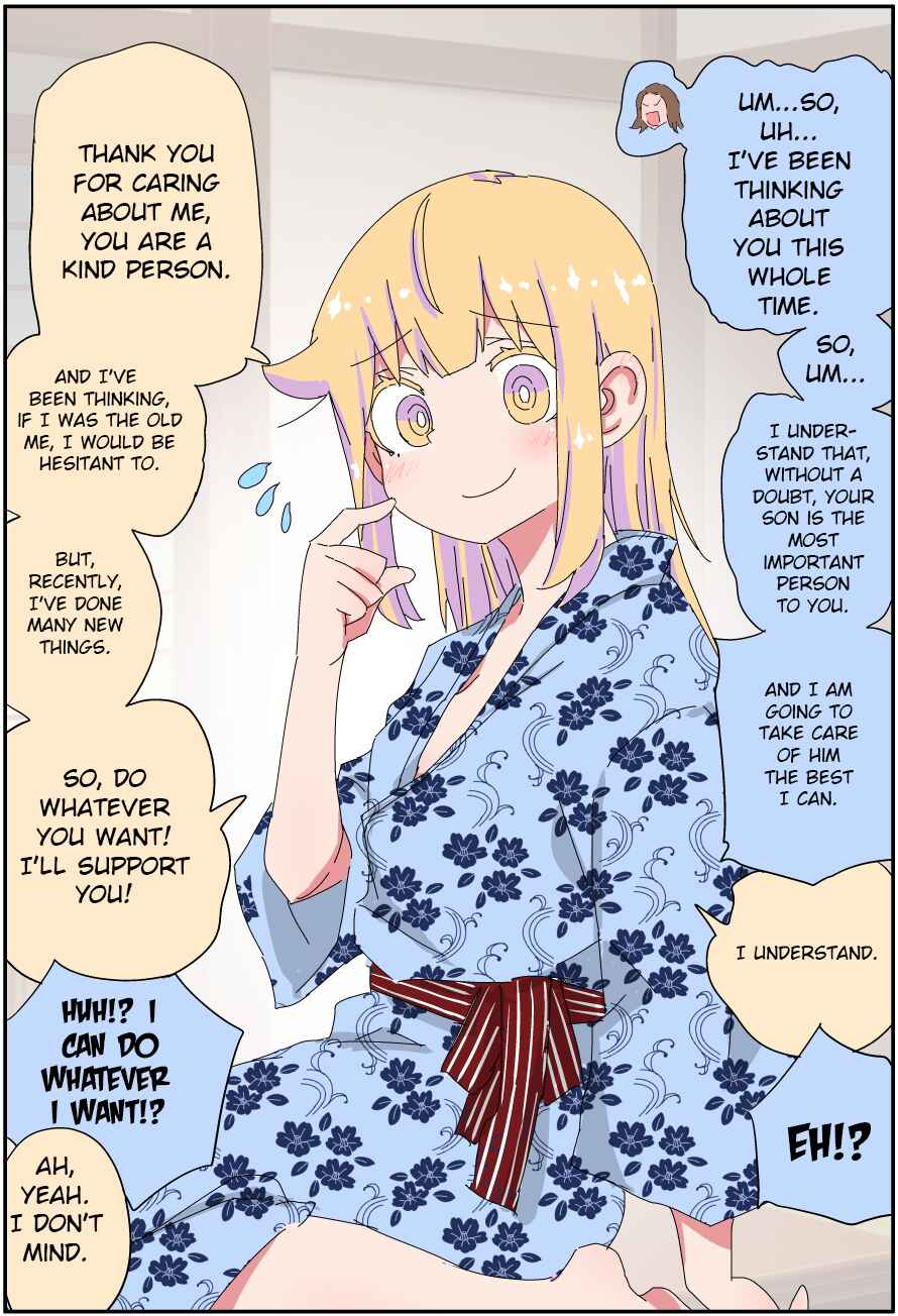 Chichioya ga Bishoujo ni Natteshimatte Iroiro Tsurai Chapter 31 - Page 2
